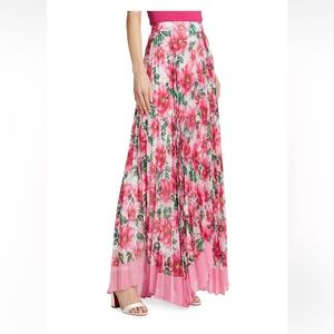 Alice and Olivia Katz Skirt in High Tea Floral